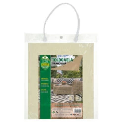 Aktive Garden Store D'ombrage Triangulaire Couleur Crème 7 Aktive Garden Store D'ombrage Triangulaire Couleur Crème -Camping En Plein Air aktive garden store dombrage triangulaire couleur creme 3