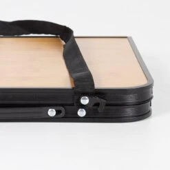 AKTIVE - Table De Camping Pliante Effet Bambou, 60x40x25 Cm -Camping En Plein Air aktive table de camping pliante effet bambou 60x40x25 cm 5