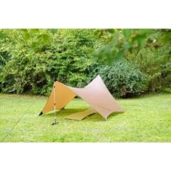Amazonas Adventure Tarp - Léger - Hexagonal -Camping En Plein Air amazonas adventure tarp leger hexagonal 3