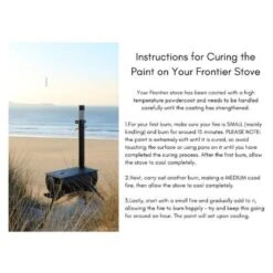 Anevay Frontier PLUS Next Generation Portable Poêle à Bois -Camping En Plein Air anevay frontier plus next generation portable poele a bois 2