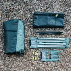 Quechua AUVENT CONNECTE POUR TENTE DE TOIT MH500 2P -Camping En Plein Air auvent connecte pour tente de toit mh500 2p 2