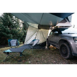 Quechua AUVENT CONNECTE POUR TENTE DE TOIT MH500 2P -Camping En Plein Air auvent connecte pour tente de toit mh500 2p 9