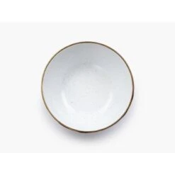 Barebones Bol Enamelé / Bols - 2 Pièces - Coquille D'œuf -Camping En Plein Air barebones bol enamele bols 2 pieces coquille doeuf 4