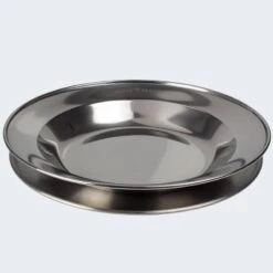 Batterie De Cuisine De Camping, Assiette Plate & Creuse Et Couverts Set -Camping En Plein Air batterie de cuisine de camping assiette plate and creuse et couverts set 6