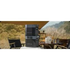 EcoFlow Batterie Supplémentaire Pour DELTA 2 - Randonnée Camping 1024Wh Supplémentaires -Camping En Plein Air batterie supplementaire pour delta 2 randonnee camping 1024wh supplementaires 3