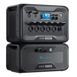 BLUETTI Générateur Électrique AC500+B300S 3072Wh LiFePO4 Batterie Pour Maison