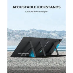 BLUETTI Générateur Électrique EB3A+PV200 268Wh/600W LiFePO4 Batterie Pour Voyage -Camping En Plein Air bluetti generateur electrique eb3apv200 268wh600w lifepo4 batterie pour voyage 5