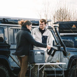 BLUETTI Générateur Électrique Solaire AC180 Avec Panneau Solaire PV200 -Camping En Plein Air bluetti generateur electrique solaire ac180 avec panneau solaire pv200 6