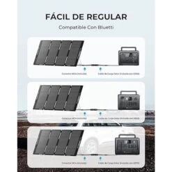 BLUETTI Panneau Solaire MP200 Pour Camping, Jardin, Voyage 6 BLUETTI Panneau Solaire MP200 Pour Camping, Jardin, Voyage -Camping En Plein Air bluetti panneau solaire mp200 pour camping jardin voyage 2