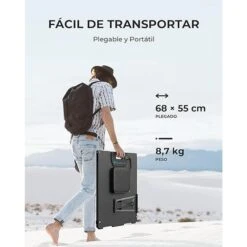 BLUETTI Panneau Solaire MP200 Pour Camping, Jardin, Voyage 7 BLUETTI Panneau Solaire MP200 Pour Camping, Jardin, Voyage -Camping En Plein Air bluetti panneau solaire mp200 pour camping jardin voyage 3