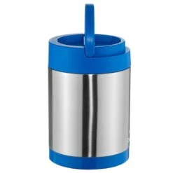 Quechua Boîte Alimentaire Isotherme Randonnée Inox (avec 2 Boîtes Alimentaires) 2 L -Camping En Plein Air boite alimentaire isotherme randonnee inox avec 2 boites alimentaires 2 l 3