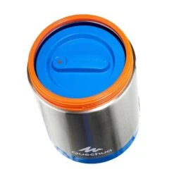 Quechua Boîte Alimentaire Isotherme Randonnée Inox (avec 2 Boîtes Alimentaires) 2 L -Camping En Plein Air boite alimentaire isotherme randonnee inox avec 2 boites alimentaires 2 l 9