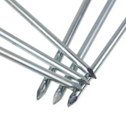 Regatta Boite De 20 Crochets En Acier Taille 8 Pouces/20cm -Camping En Plein Air boite de 20 crochets en acier taille 8 pouces20cm 4