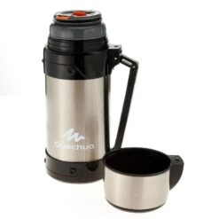 Quechua Bouteille Isotherme Inox 1,5L Avec Gobelet Pour La Randonnée 11 Quechua Bouteille Isotherme Inox 1,5L Avec Gobelet Pour La Randonnée -Camping En Plein Air bouteille isotherme inox 15l avec gobelet pour la randonnee 4