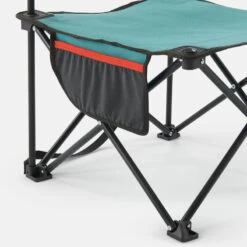 Quechua CHAISE BASSE PLIANTE DE CAMPING MH100 Bleue -Camping En Plein Air chaise basse pliante de camping mh100 bleue 8