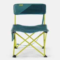 Quechua CHAISE BASSE PLIANTE DE CAMPING MH100 Jaune 14 Quechua CHAISE BASSE PLIANTE DE CAMPING MH100 Jaune -Camping En Plein Air chaise basse pliante de camping mh100 jaune 4