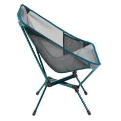 Quechua CHAISE BASSE PLIANTE DE CAMPING MH500 GRIS -Camping En Plein Air chaise basse pliante de camping mh500 gris 8