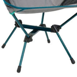 Quechua CHAISE BASSE PLIANTE DE CAMPING MH500 GRIS -Camping En Plein Air chaise basse pliante de camping mh500 gris 9