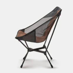 Quechua CHAISE BASSE PLIANTE DE CAMPING MH500 MARRON -Camping En Plein Air chaise basse pliante de camping mh500 marron 6