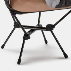 Quechua CHAISE BASSE PLIANTE DE CAMPING MH500 MARRON -Camping En Plein Air chaise basse pliante de camping mh500 marron 8