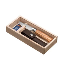 Coffret Couteau Opinel Randonnée Numéro 8 En Bois D'olivier, Avec Son étui Cuir 5 Coffret Couteau Opinel Randonnée Numéro 8 En Bois D'olivier, Avec Son étui Cuir -Camping En Plein Air coffret couteau opinel randonnee numero 8 en bois dolivier avec son etui cuir 2
