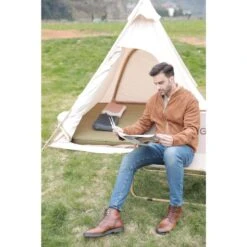 Coussin D'air Flextail Gear Zero Pillow - Beige -Camping En Plein Air coussin dair flextail gear zero pillow beige 2