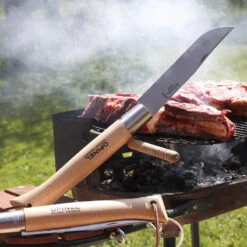 Couteau Géant Opinel N°13 Inox Et Sa Boîte -Camping En Plein Air couteau geant opinel n13 inox et sa boite 3