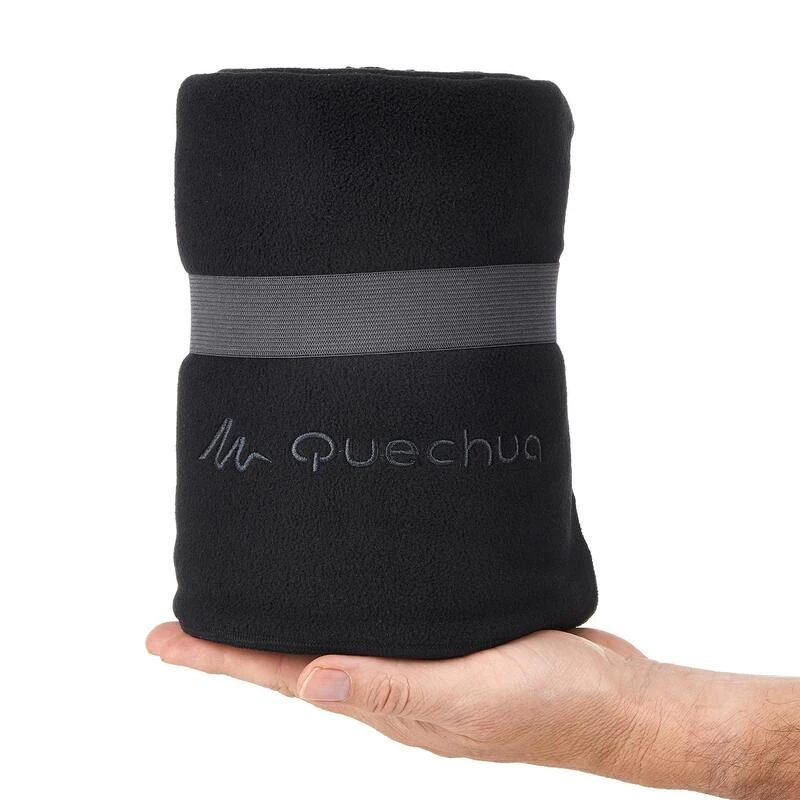 Quechua COUVERTURE EN POLAIRE - 155 X 130 CM 5 Quechua COUVERTURE EN POLAIRE - 155 X 130 CM – Image 5