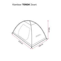 Deconet TENDA Tente Moustiquaire -Camping En Plein Air deconet tenda tente moustiquaire 6