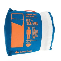 Quechua Drap De Sac De Camping Soie -Camping En Plein Air drap de sac de camping soie 5