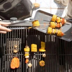 Ensemble De 4 Accessoires De Barbecue Aktive -Camping En Plein Air ensemble de 4 accessoires de barbecue aktive 6