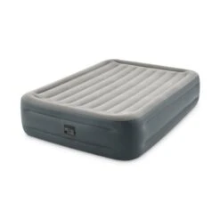 Camping En Plein Air -Camping En Plein Air essential rest queen airbed lit gonflable 203x152x46cm compris accessoires 1