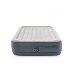 Intex Essential Rest Queen Airbed - Lit Gonflable - 203x152x46cm - Compris Accessoires -Camping En Plein Air essential rest queen airbed lit gonflable 203x152x46cm compris accessoires 2