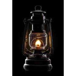 Feuerhand Lanterne De Tempête 276 Eternity - Noir -Camping En Plein Air feuerhand lanterne de tempete 276 eternity noir 2