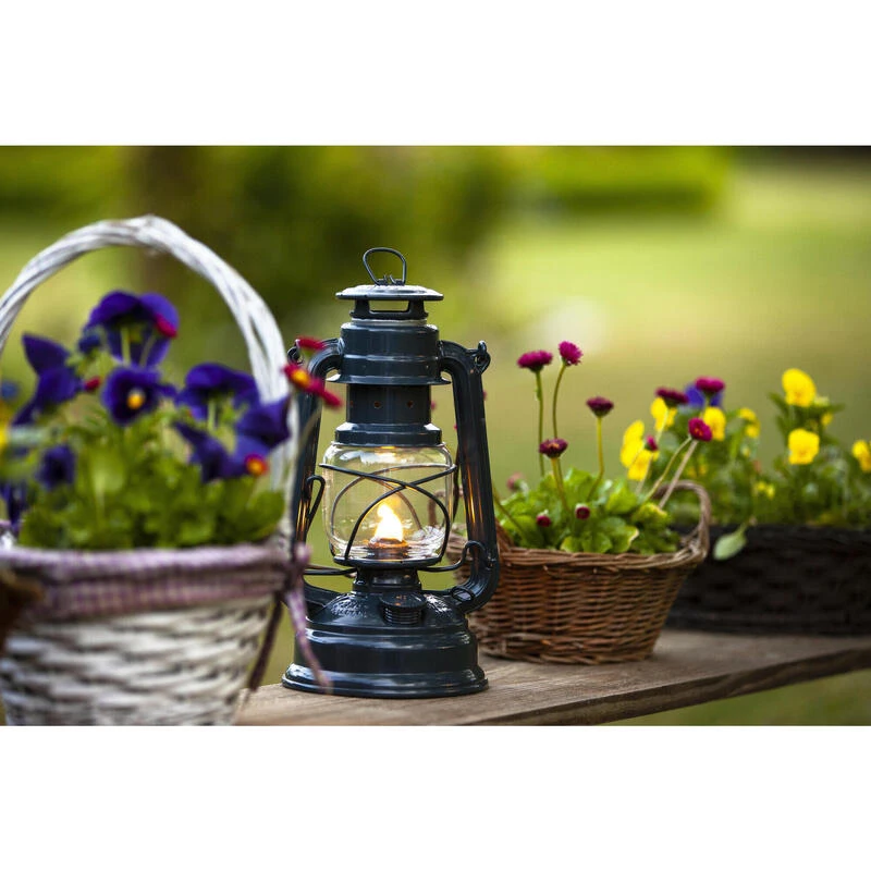 Feuerhand Lanterne Storm 276 Eternity - Gris Anthracite 3 Feuerhand Lanterne Storm 276 Eternity - Gris Anthracite – Image 3