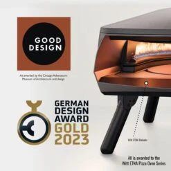 Four à Pizza WITT ETNA Modèle Rotante - Graphite FR 11 Four à Pizza WITT ETNA Modèle Rotante - Graphite FR -Camping En Plein Air four a pizza witt etna modele rotante graphite fr 4