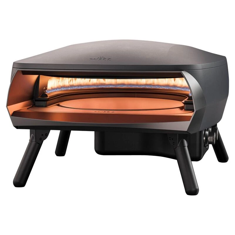 Four à Pizza WITT ETNA Modèle Rotante - Graphite FR 1 Four à Pizza WITT ETNA Modèle Rotante - Graphite FR