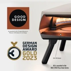 Four à Pizza WITT ETNA Modèle Rotante - Gris FR -Camping En Plein Air four a pizza witt etna modele rotante gris fr 4