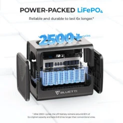 Générateur Solaire BLUETTI EB70 716Wh -Camping En Plein Air generateur solaire bluetti eb70 716wh 6