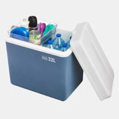 Quechua GLACIERE RIGIDE DE CAMPING - 32 LITRES - CONSERVATION AU FRAIS 14 HEURES -Camping En Plein Air glaciere rigide de camping 32 litres conservation au frais 14 heures 2