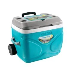 Glacière Rigide Pinnacle Avec Roues D'une Capacité De 66L. -Camping En Plein Air glaciere rigide pinnacle avec roues dune capacite de 66l 3