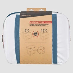 Quechua GLACIERE SOUPLE DE CAMPING - 35 LITRES - CONSERVATION AU FRAIS 17 HEURES -Camping En Plein Air glaciere souple de camping 35 litres conservation au frais 17 heures 3