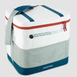 Quechua GLACIERE SOUPLE DE CAMPING - 35 LITRES - CONSERVATION AU FRAIS 17 HEURES -Camping En Plein Air glaciere souple de camping 35 litres conservation au frais 17 heures 6