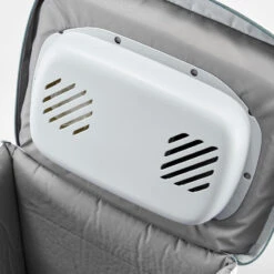 Quechua GLACIÈRE SOUPLE ÉLECTRIQUE DE CAMPING - 30 LITRES - CONSERVATION AU FRAIS 96 H -Camping En Plein Air glaciere souple electrique de camping 30 litres conservation au frais 96 h 5