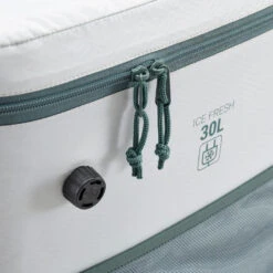 Quechua GLACIÈRE SOUPLE ÉLECTRIQUE DE CAMPING - 30 LITRES - CONSERVATION AU FRAIS 96 H -Camping En Plein Air glaciere souple electrique de camping 30 litres conservation au frais 96 h 7