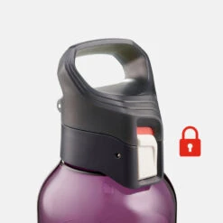 Quechua Gourde Ecozen® 0,8L Avec Bouchon Ouverture Rapide Pour La Randonnée - Violet 15 Quechua Gourde Ecozen® 0,8L Avec Bouchon Ouverture Rapide Pour La Randonnée - Violet -Camping En Plein Air gourde ecozen 08l avec bouchon ouverture rapide pour la randonnee violet 5