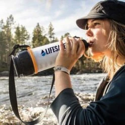 GOURDE FILTRANTE PURIFICATEUR D'EAU - LIFESAVER 6000UF - 750 ML - 6000L FILTRÉS -Camping En Plein Air gourde filtrante purificateur deau lifesaver 6000uf 750 ml 6000l filtres 3