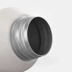 Quechua Gourde Inox 0,6L Avec Bouchon à Vis Pour La Randonnée - Blanc 16 Quechua Gourde Inox 0,6L Avec Bouchon à Vis Pour La Randonnée - Blanc -Camping En Plein Air gourde inox 06l avec bouchon a vis pour la randonnee blanc 6