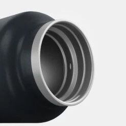 Quechua Gourde MH100 Isotherme (inox Double Paroi à Vide D'air) 0,95L Large Ouverture -Camping En Plein Air gourde mh100 isotherme inox double paroi a vide dair 095l large ouverture 6