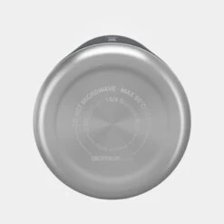 Quechua Gourde MH100 Isotherme (inox Double Paroi à Vide D'air) 0,95L Large Ouverture -Camping En Plein Air gourde mh100 isotherme inox double paroi a vide dair 095l large ouverture 7